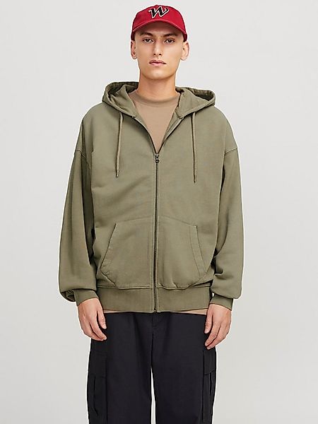 Jack & Jones Kapuzensweatjacke JJECHARGE Hoodie mit Kapuze, Kordelzug und T günstig online kaufen