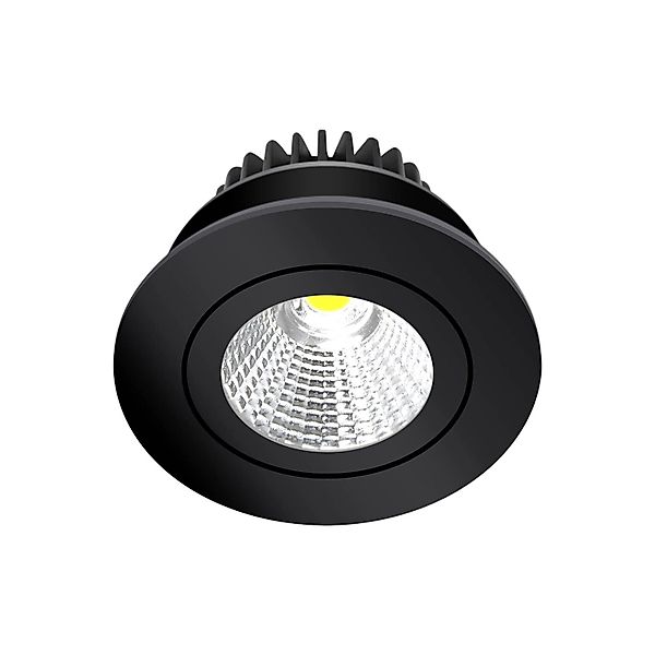 Arcchio LED Hochvolt Einbaustrahler Jyra 10017649 Modern in Schwarz aus Alu günstig online kaufen