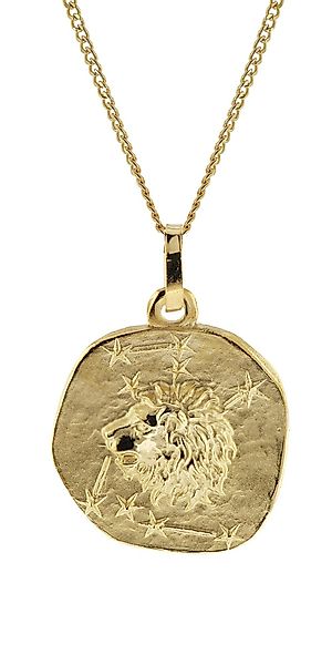 trendor Panzerkette mit Sternzeichen Löwe Gold günstig online kaufen