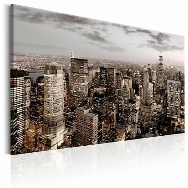 artgeist Wandbild New York at Dawn mehrfarbig Gr. 60 x 40 günstig online kaufen