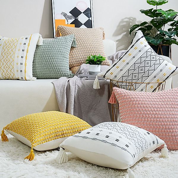 BYSURE Kissenbezüge NF13WH00921, (2 Stück), Kissenhülle günstig online kaufen