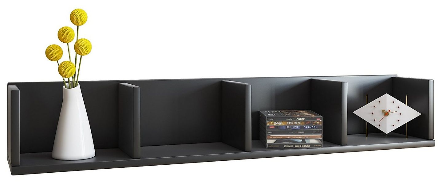 VCM Wandregal Holz Wandregal Hängeregal Wandboard Regal Honsa günstig online kaufen