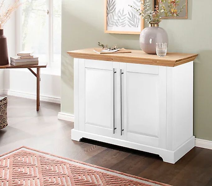 Home affaire Sideboard »Meliss«, Kommode im klassischen Landhausstil, Massi günstig online kaufen