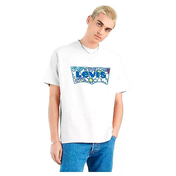 Levi´s ® Vintage Fit Graphic Kurzarm T-shirt M Flower Batwing Wh günstig online kaufen