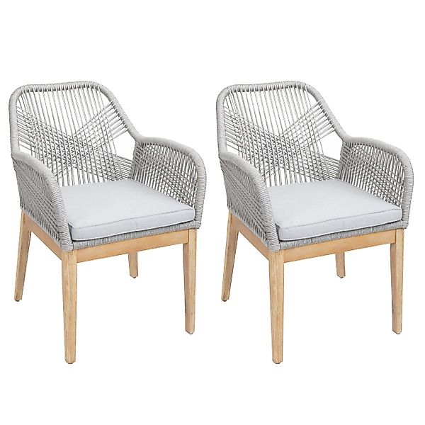 MCW Gartenstuhl MCW-H56b-2xS (Set, 2 St), günstig online kaufen