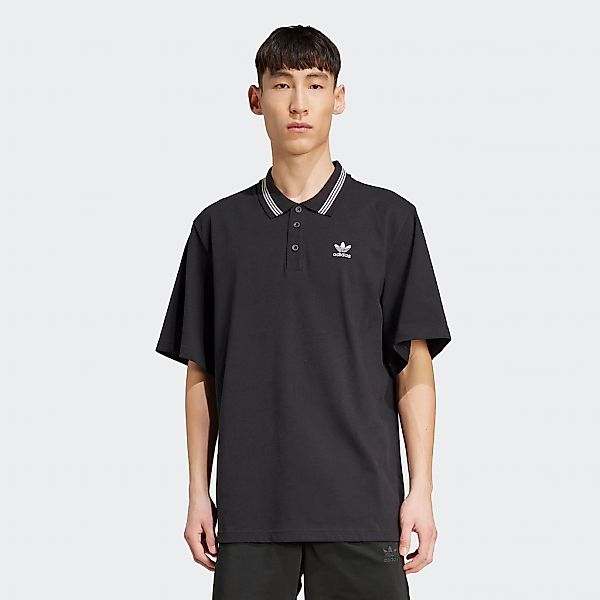 adidas Originals T-Shirt "LOOSE POLO" sportlicher Stil, lockere Silhouette, günstig online kaufen