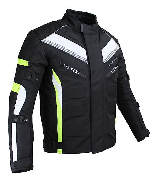 Alpha Speeds Motorradjacke Herren Motorrad Biker günstig online kaufen