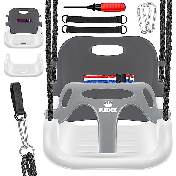 KIDIZ Einzelschaukel, Babyschaukel Kinderschaukel in Babysitz günstig online kaufen