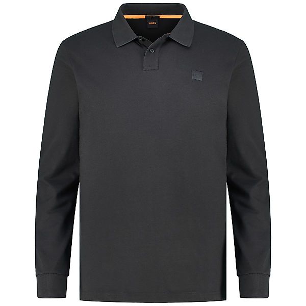 BOSS Poloshirt mit Elasthan Farbe schwarz Größe: 4XL günstig online kaufen