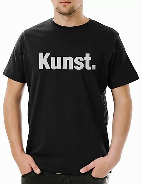 Urban Backwoods Print-Shirt Kunst Herren T-Shirt Art Künstler Kunstwerk Aus günstig online kaufen