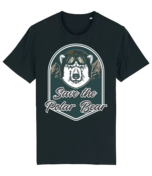 Save The Polar Bear · Männer Bio T-Shirt Stanley Stella günstig online kaufen