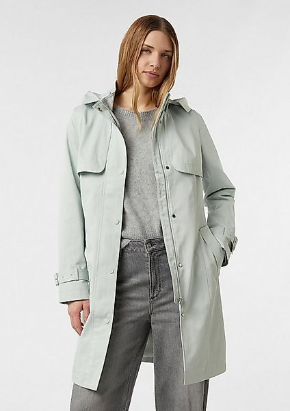 comma Funktionsmantel Outdoor-Mantel Baumwoll-Trenchcoat mit abnehmbarer Ka günstig online kaufen