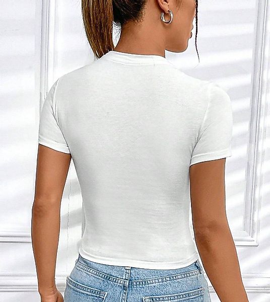 RMK Print-Shirt Damen Shirt Top kurzarm günstig online kaufen