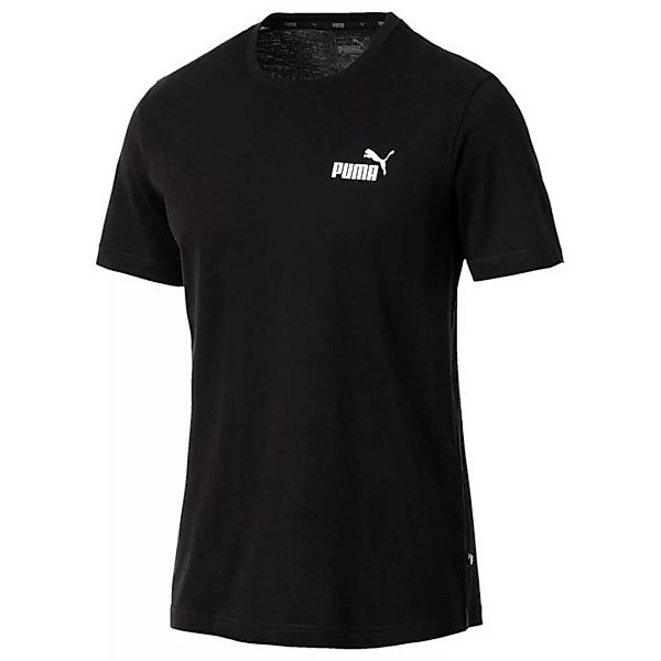 Puma Essential Small Logo Kurzarm T-shirt M Black günstig online kaufen