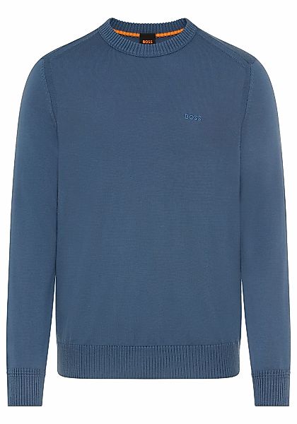 BOSS ORANGE Strickpullover "Avac" mit Schurwolle günstig online kaufen