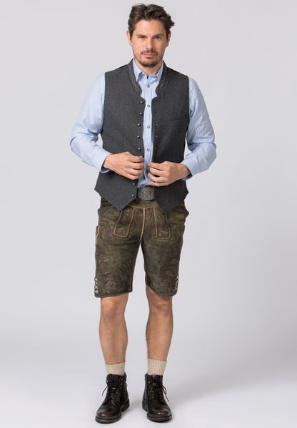 Stockerpoint Trachtenweste Moderne Oktoberfest Herren Weste günstig online kaufen