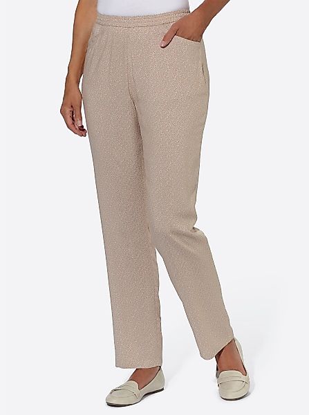 Witt Jerseyhose Schlupfhose Innenbeinlänge ca. 72 günstig online kaufen
