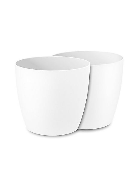 Garronda Blumentopf 2 Stück GD-0033 (1 St) günstig online kaufen
