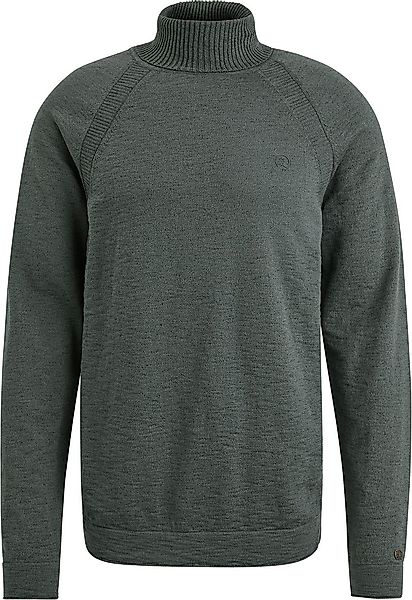 Cast Iron Rollkragenpullover Anthrazit - Größe M günstig online kaufen