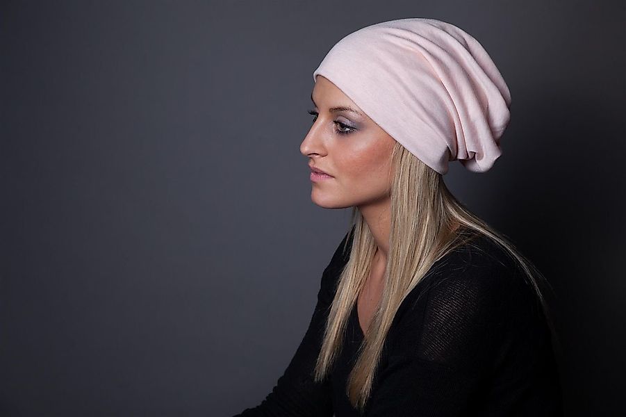 styleBREAKER Beanie Unifarbene Beanie Mütze mit günstig online kaufen