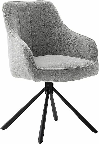 MCA furniture Esszimmerstuhl »KASAMA« () (2er-Set), 180° drehbar, Belastbar günstig online kaufen