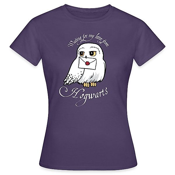 Spreadshirt T-Shirt Harry Potter Hedwig Brief günstig online kaufen