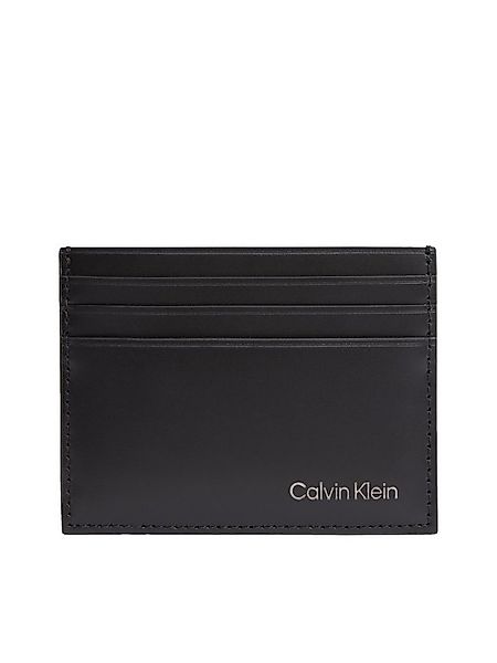 Calvin Klein Kartenetui CK SMOOTH CARDHOLDER, Unisex Geldbörse, Kreditkarte günstig online kaufen
