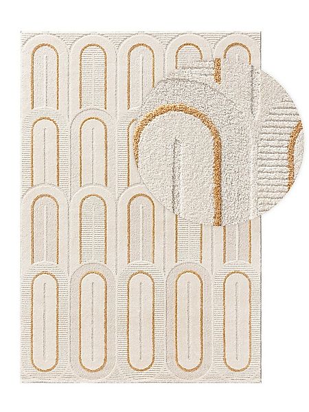 benuta Teppich Marta, rechteckig, Höhe: 6 mm, Kunstfaser, Berber, Ethno-Sty günstig online kaufen