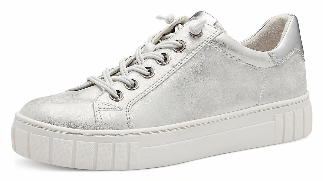 MARCO TOZZI Slip-On Sneaker Freizeitschuh, Halbschuh, Schlupfschuh, im Meta günstig online kaufen