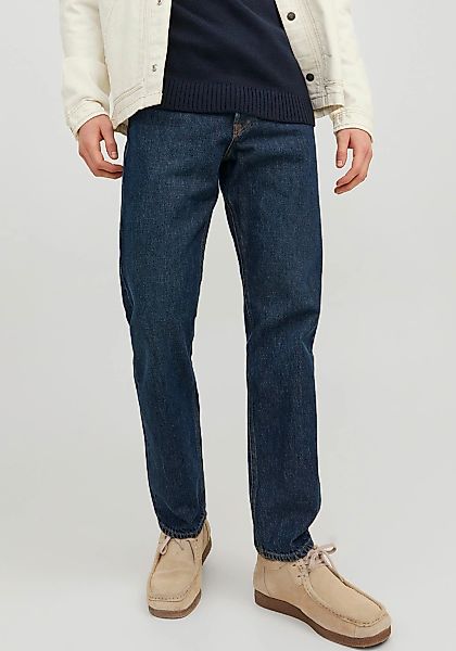 Jack & Jones Loose-fit-Jeans "JJICHRIS JJORIGINAL SBD 921 SN" mit Gürtelsch günstig online kaufen
