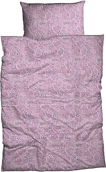 CASATEX Bettwäsche "Lunis" 2 Stk. tlg. Paisley Design, frische u. freundlic günstig online kaufen