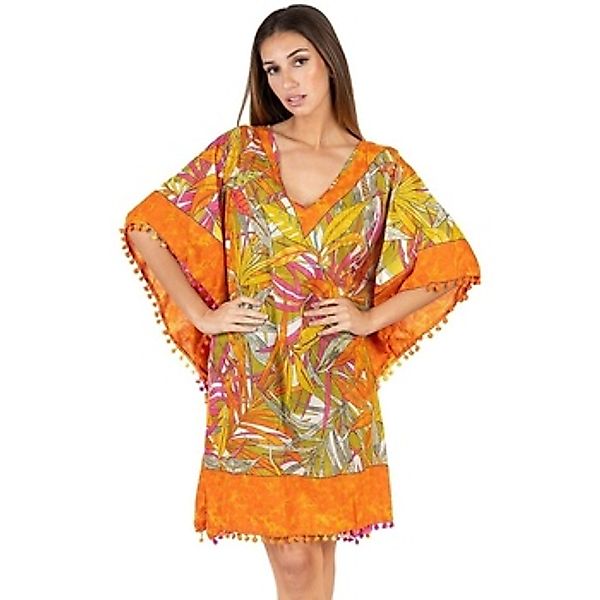 Isla Bonita By Sigris  Kurze Kleider Kaftan günstig online kaufen