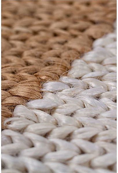FLAIR RUGS Teppich »Effie Diamond«, rechteckig, 5 mm Höhe, handgeknüpft günstig online kaufen