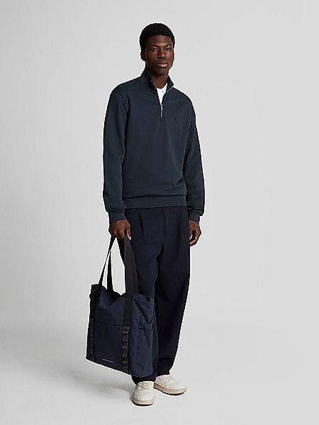 Lyle & Scott Half Zip Pull Tonal Navy - Größe XL günstig online kaufen