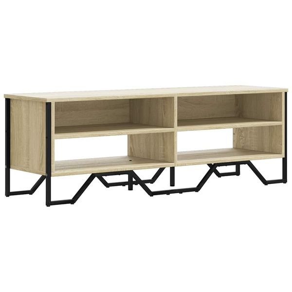 vidaXL TV-Schrank TV-Schrank Sonoma-Eiche 122x34x41 cm günstig online kaufen