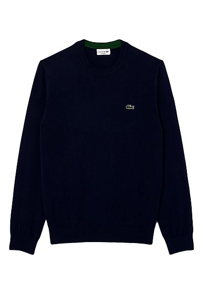 Lacoste Strickpullover Pullover Strickpullover R-Neck (1-tlg) günstig online kaufen