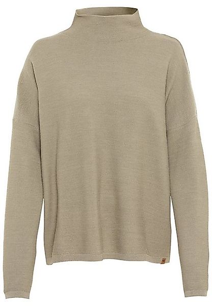 camel active Strickpullover Pullover mit weitem Turtleneck günstig online kaufen