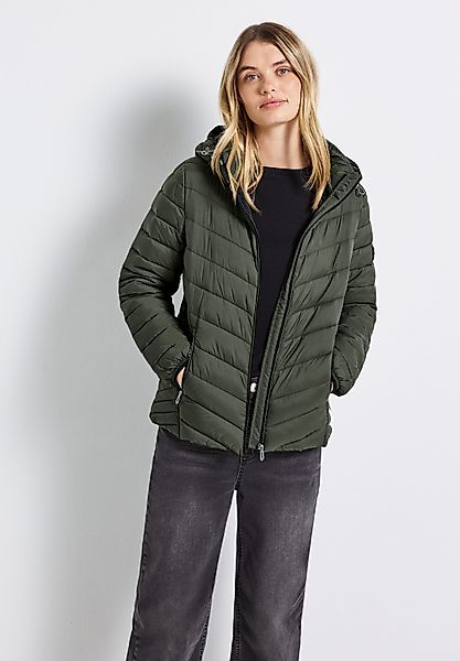 STREET ONE Steppjacke mit Kapuze mit günstig online kaufen