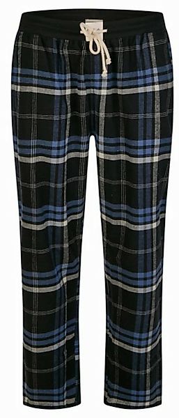 Phil & Co. Pyjamahose Herren Flanell Schlafanzughose (1-tlg) Baumwolle günstig online kaufen