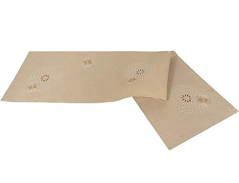 Raebel Tischläufer SAISON Pusteblume Beige 40x90 Tischläufer günstig online kaufen