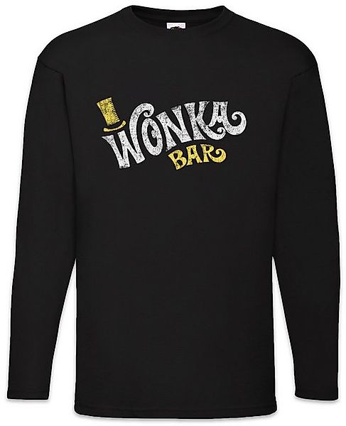 Urban Backwoods Langarmshirt Wonka Bar Langarm T-Shirt Willy Schokoladenfab günstig online kaufen