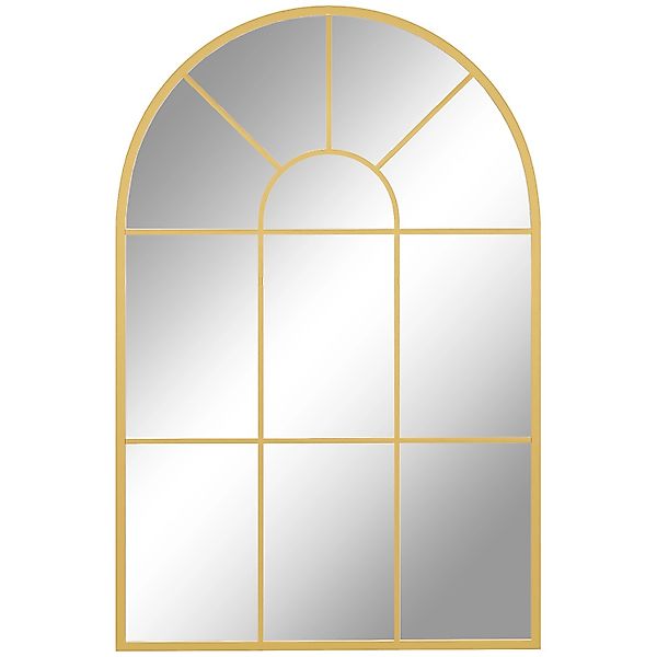 HOMCOM Wandspiegel Fensterspiegel 91 x 60 cm für Wohnzimmer  Schlafzimmer G günstig online kaufen