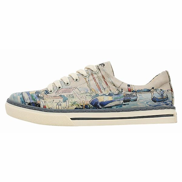 DOGO Sneaker "Classic Schnürsneaker Picture Perfect Damen Sneaker", Handgef günstig online kaufen