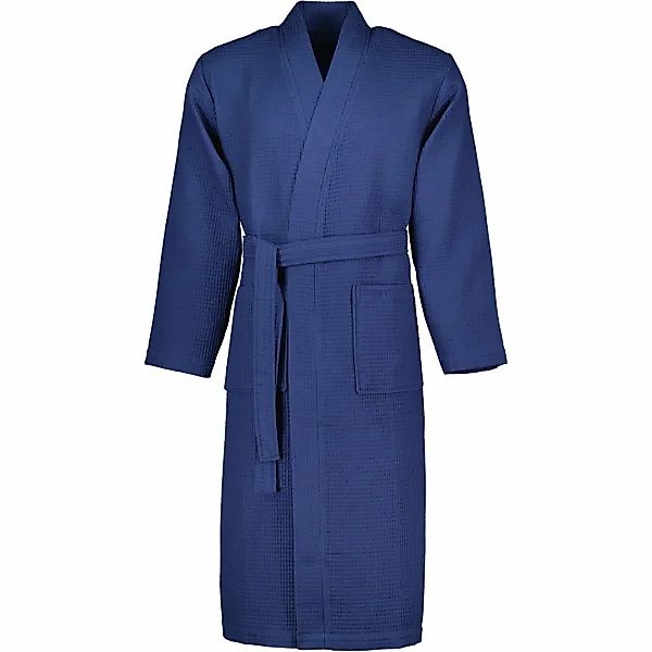 Vossen Bademäntel unisex Kimono Wellington-L - Farbe: winternight - 4760 - günstig online kaufen