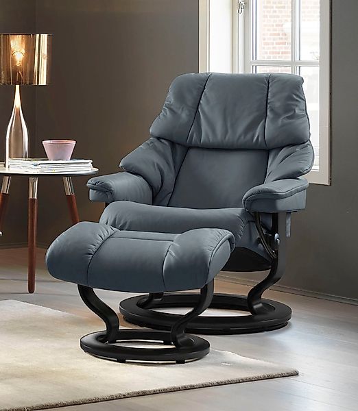 Stressless Relaxsessel "Reno" Set, Relaxsessel mit Hocker, mit Hocker, mit günstig online kaufen