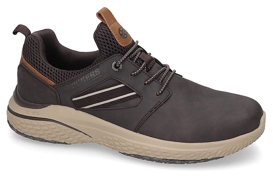 Dockers by Gerli Sneaker, Freizeitschuh, Schnürschuh günstig online kaufen