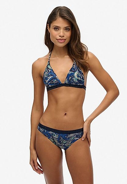 Superdry Triangel-Bikini-Top PRINT TRIANGLE BIKINI TOP günstig online kaufen
