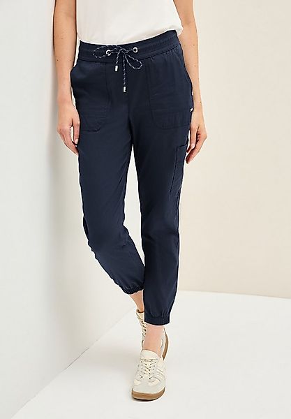 CECIL Cargohose Style Tracey mit elastischer Bund mit Tunnelzug günstig online kaufen