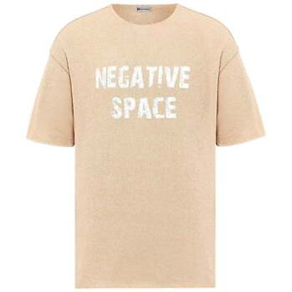 Dandalo  T-Shirts & Poloshirts Rene Oversize Crewneck Motto Printed Short S günstig online kaufen