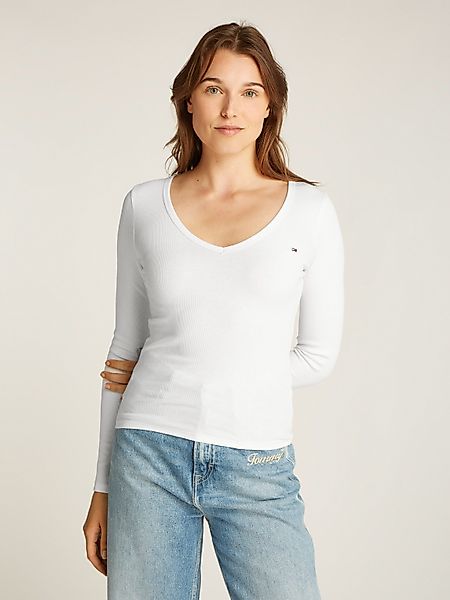 Tommy Jeans Langarmshirt TJW SLIM ESSENTIAL günstig online kaufen